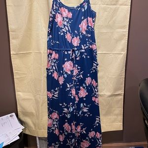 Floral pant jumpsuit